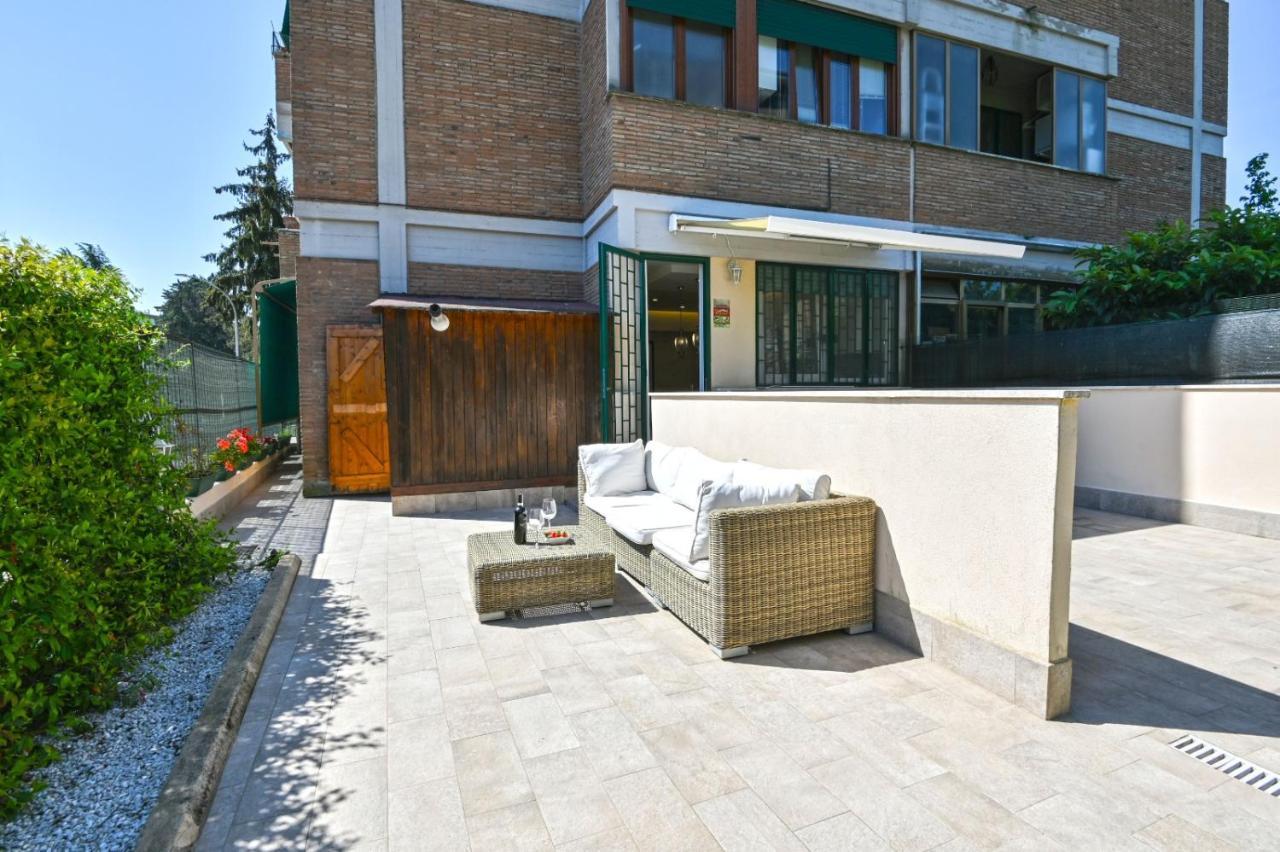 Garden House Vale Apartman Róma Kültér fotó