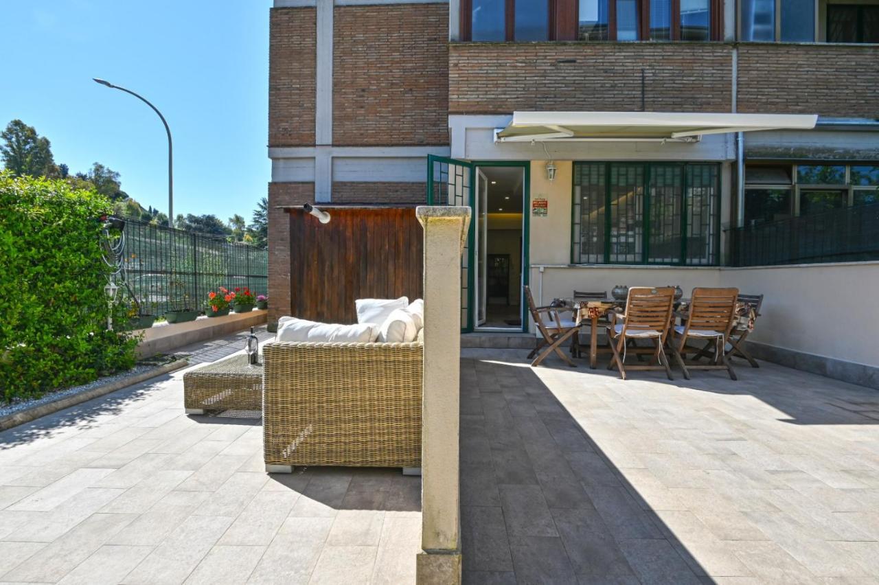 Garden House Vale Apartman Róma Kültér fotó